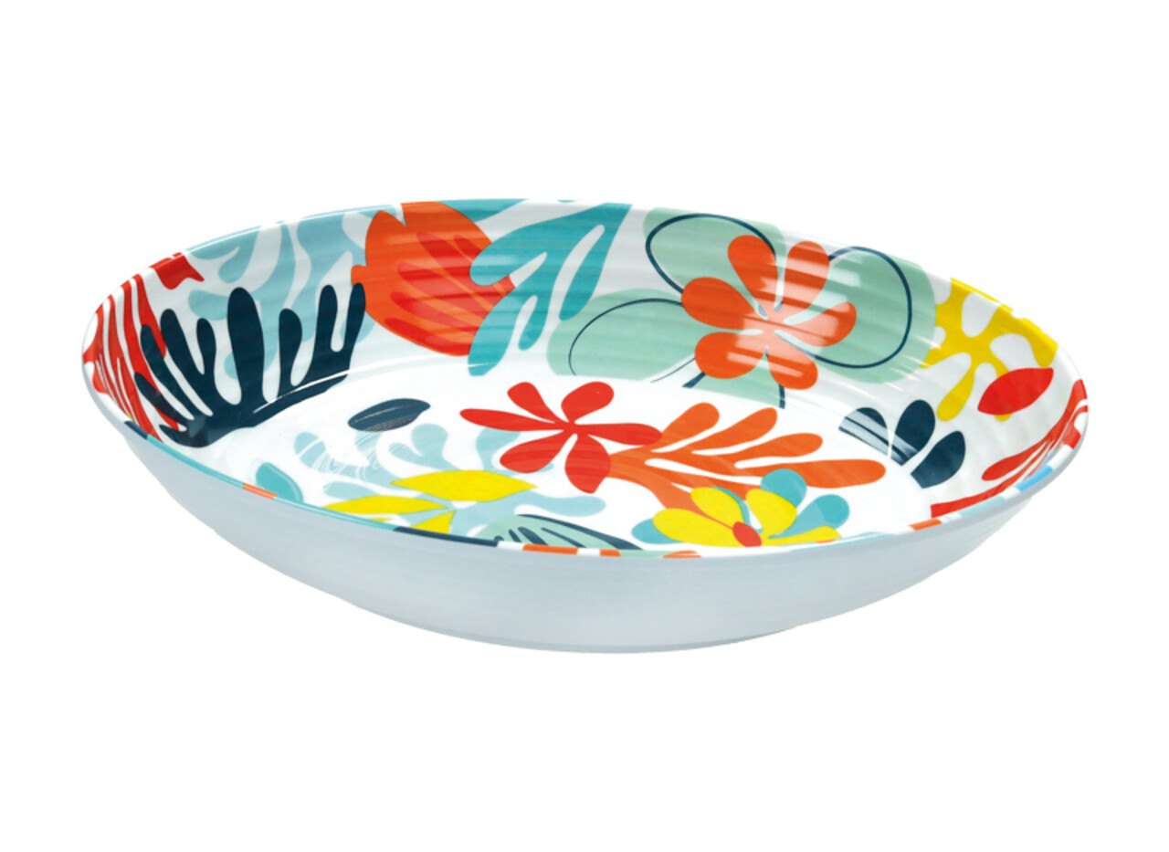 Bol salata, Tahiti Oval, Brandani, 33x23x7 cm, melamina - imagine 4